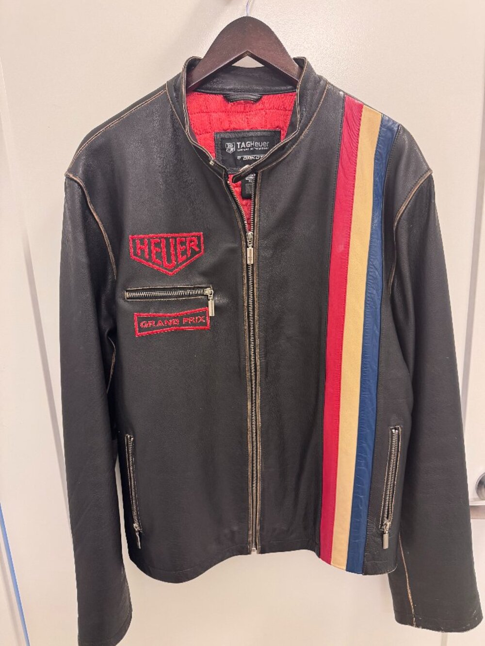 Tag Heuer Leather Jacket